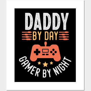 Gamer Daddy Posters and Art